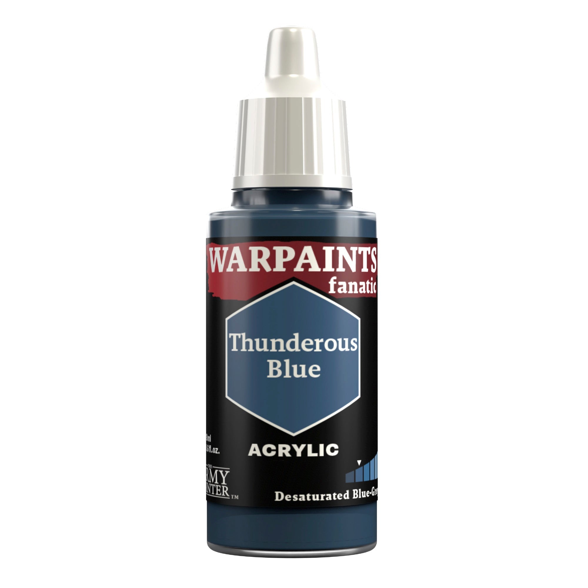The Army Painter - Thunderous Blue - Warpaints Fanatic