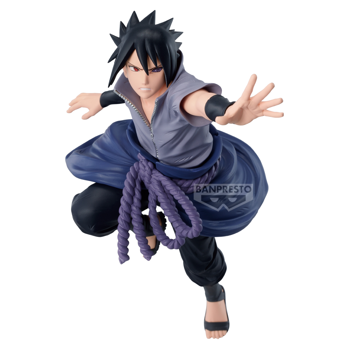Banpresto | Sasuke Uchiha Naruto 72 Series - 71 Vibration Stars (14cm) (B) | Naruto Shippuden