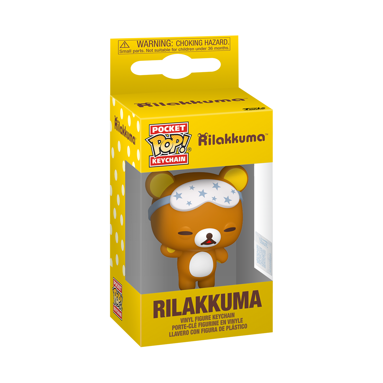 Pop! Keychain | Rilakkuma | Rilakkuma