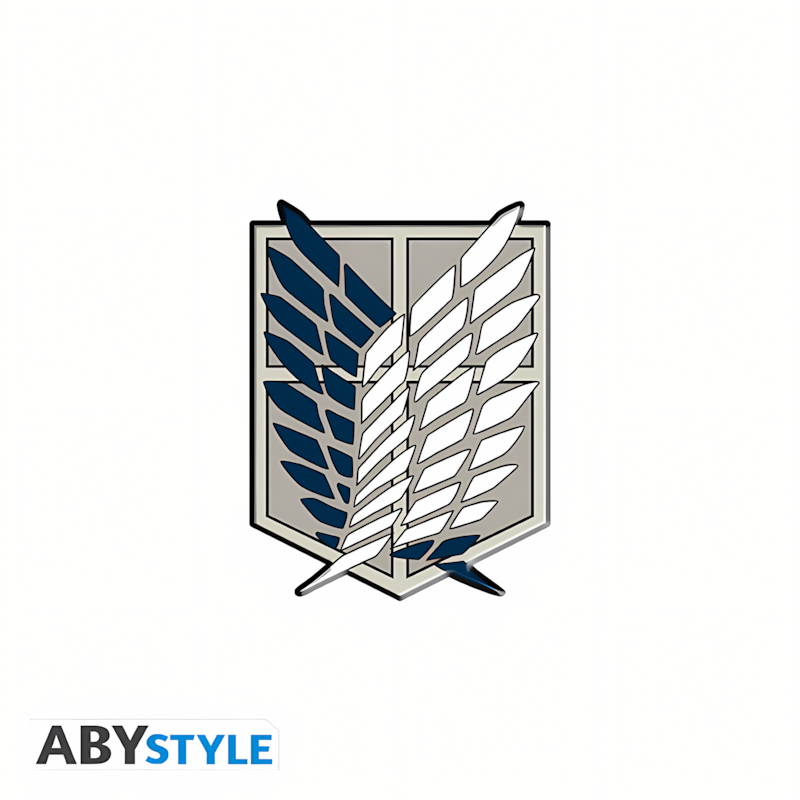 Abysse | Attack On Titan | Scout Badge Pin
