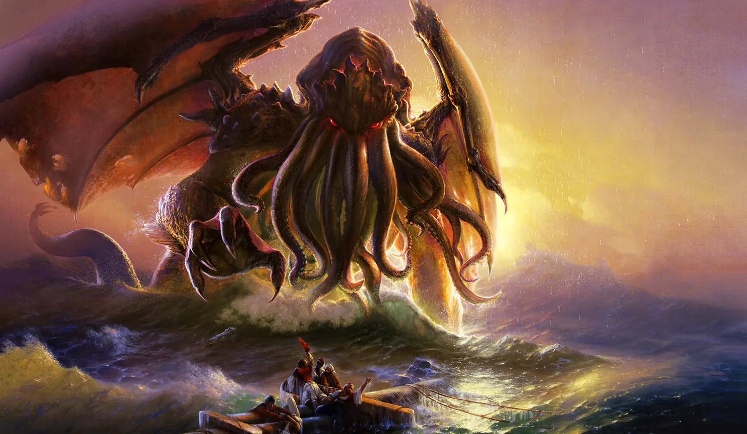Kraken Wargames | Cthulhu | TCG Playmat (61x35cm)