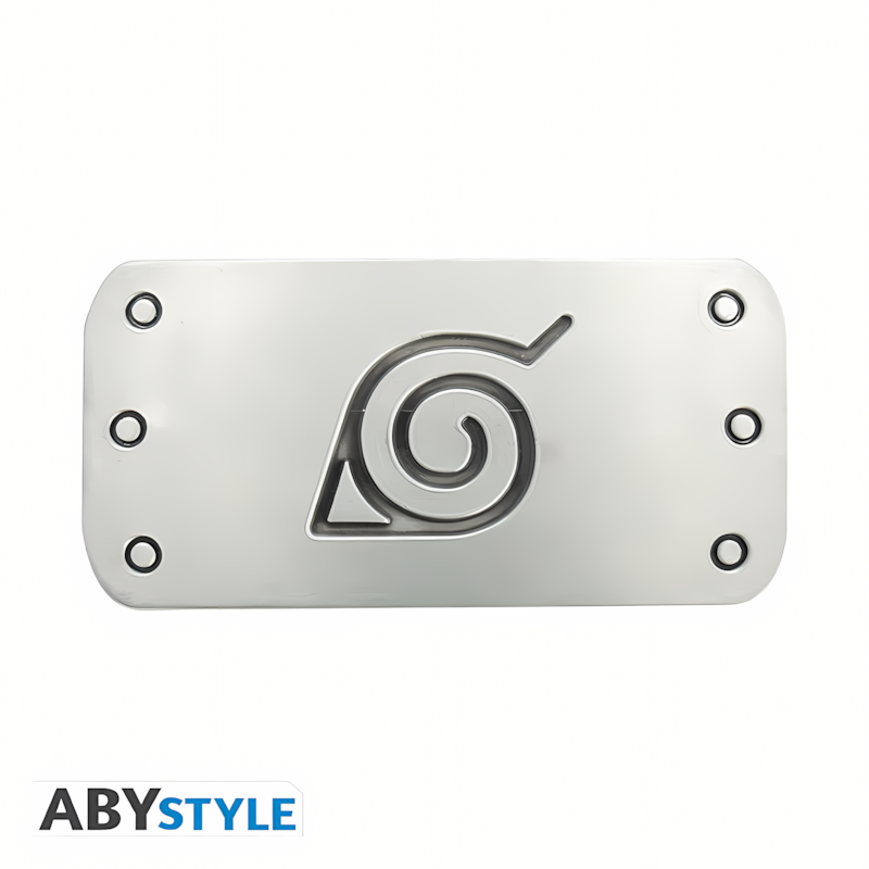 Abysse | Naruto Shippuden | Konoha Symbol Premium Magnet