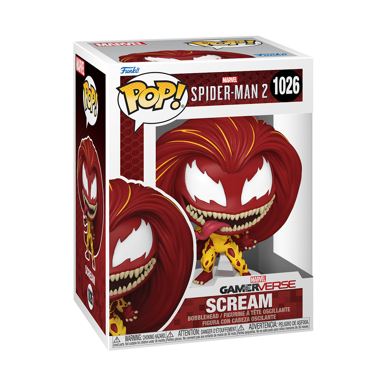 Pop! Games | Scream (Mary Jane) | Marvel