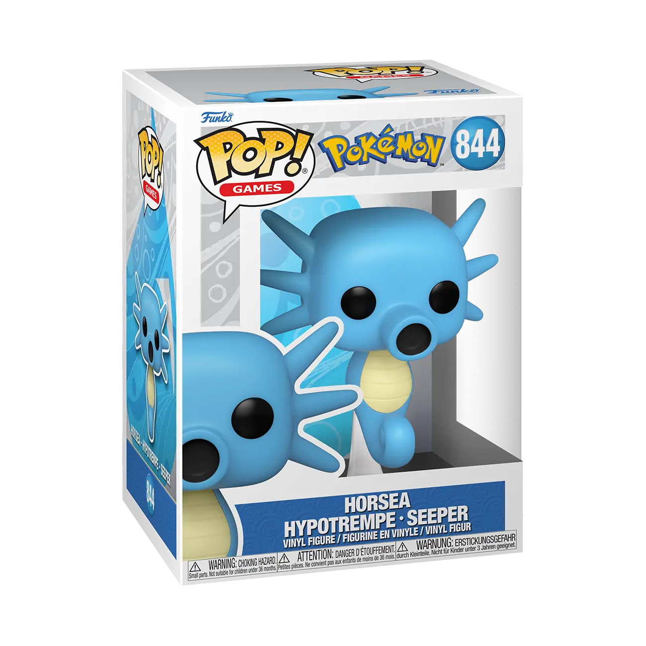 Pop! Games | Horsea | Pokémon