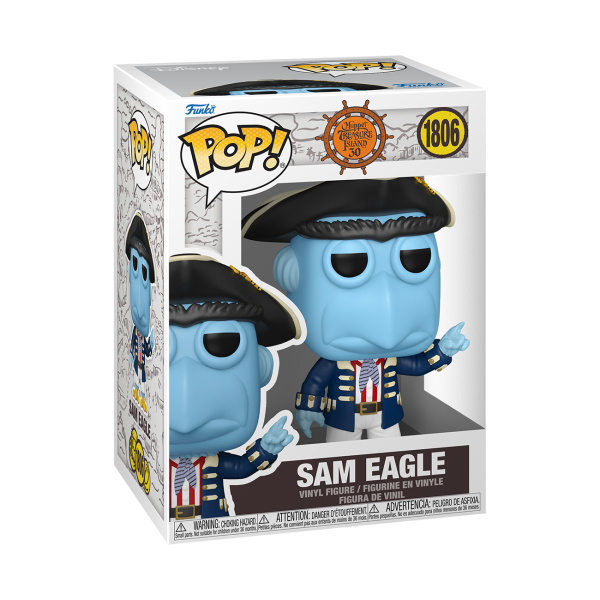 Pop! Vinyl | Sam Eagle (Muppet Treasure Island) | The Muppets