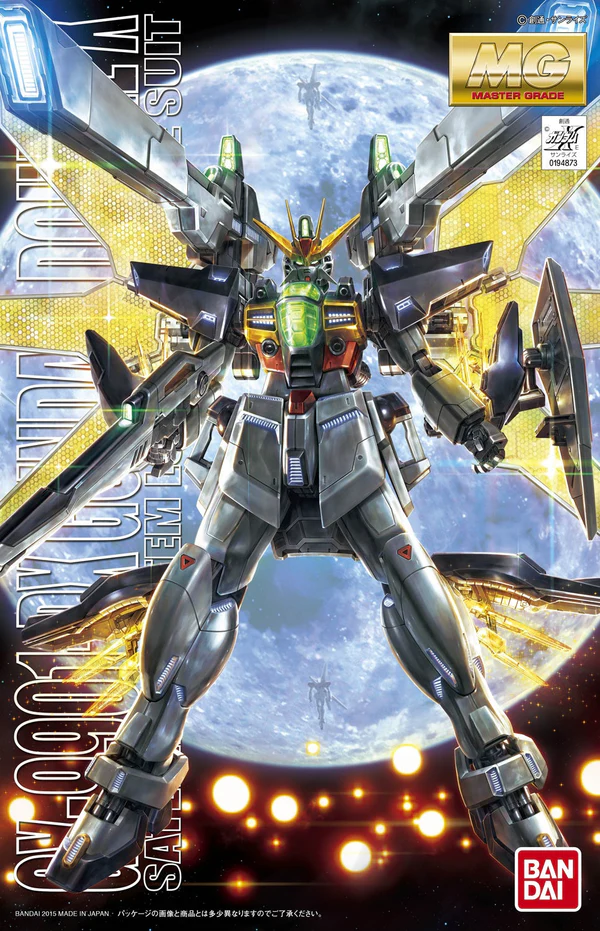 Bandai | MG Gundam Double X | After War Gundam X (1/100)