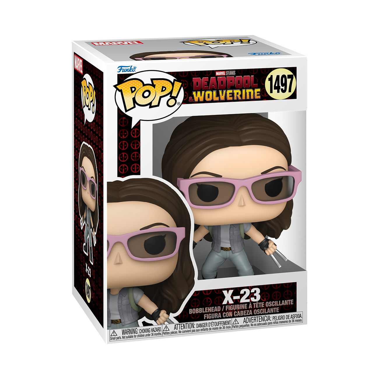 Pop! Marvel | X-23 with Sunglasses | Marvel