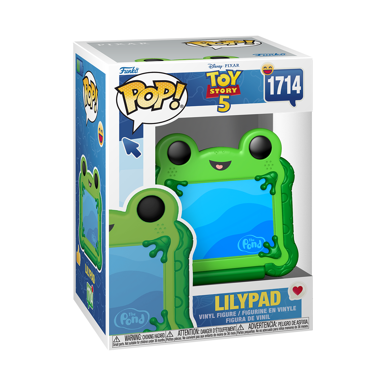 Pop! Vinyl | Lilypad | Toy Story 5