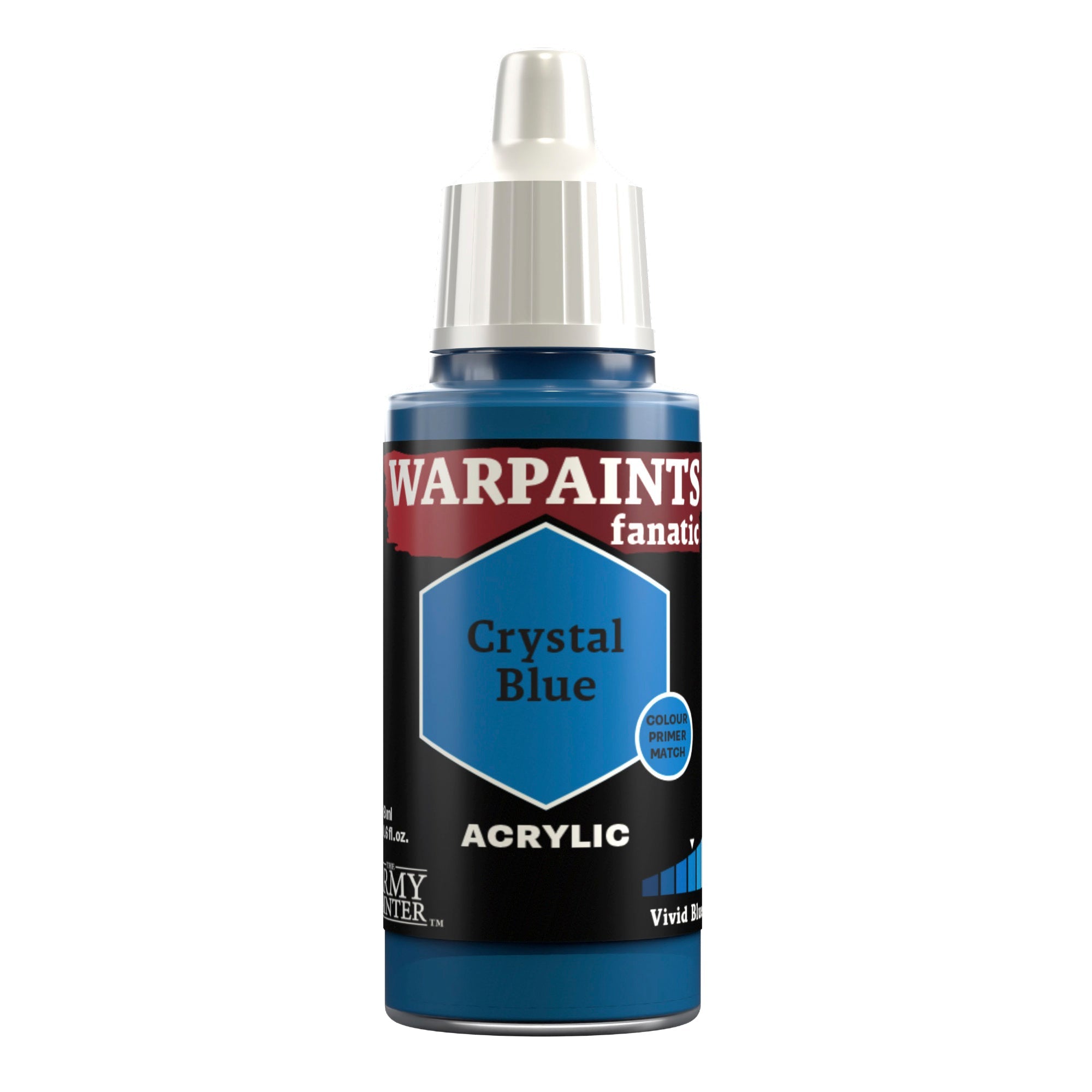 The Army Painter - Crystal Blue - Warpaints Fanatic