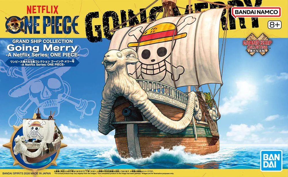 Bandai | Grand Ship Collection Going Merry (Netflix Ver.) | One Piece (15cm)