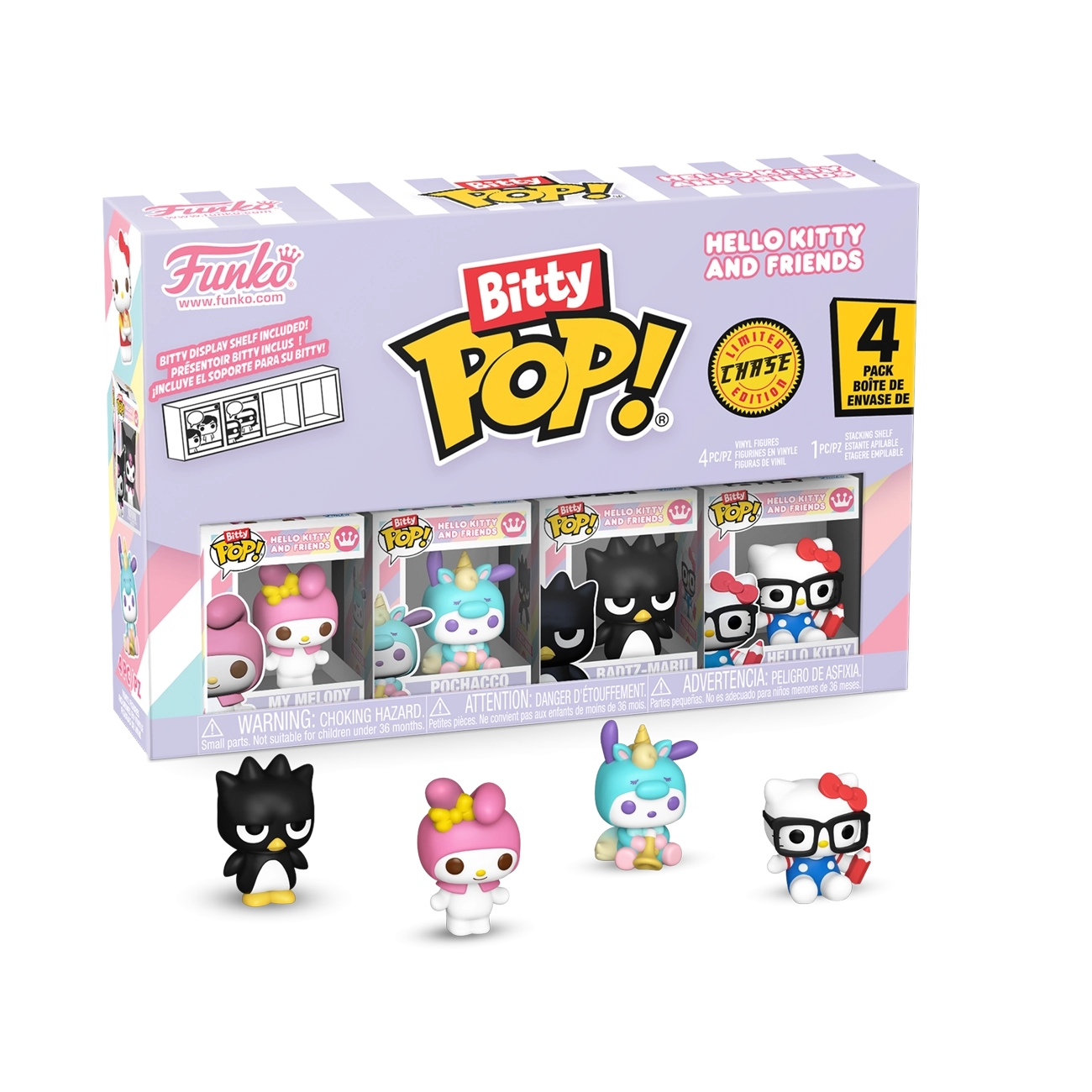 Bitty POP! | Hello Kitty and Friends | My Melody 4-Pack Series 4