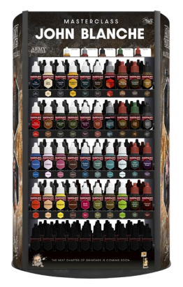 The Army Painter | John Blanche | Paint Rack