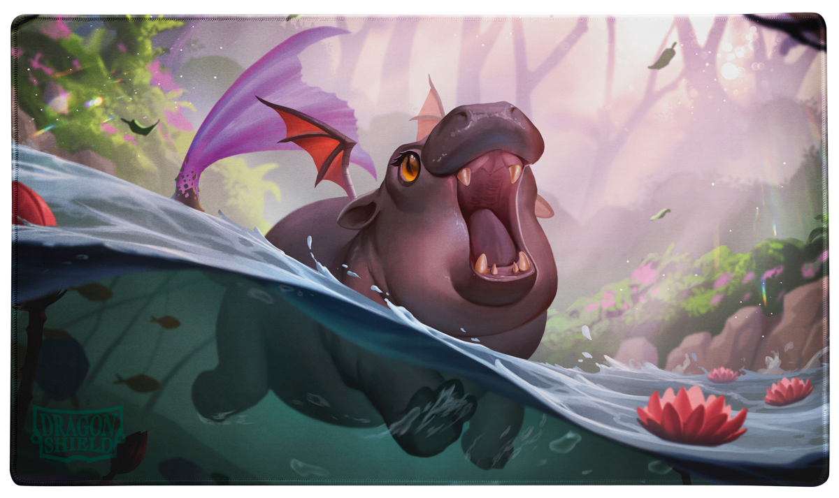 Dragon Shield | The Snortle | Playmat + Tube