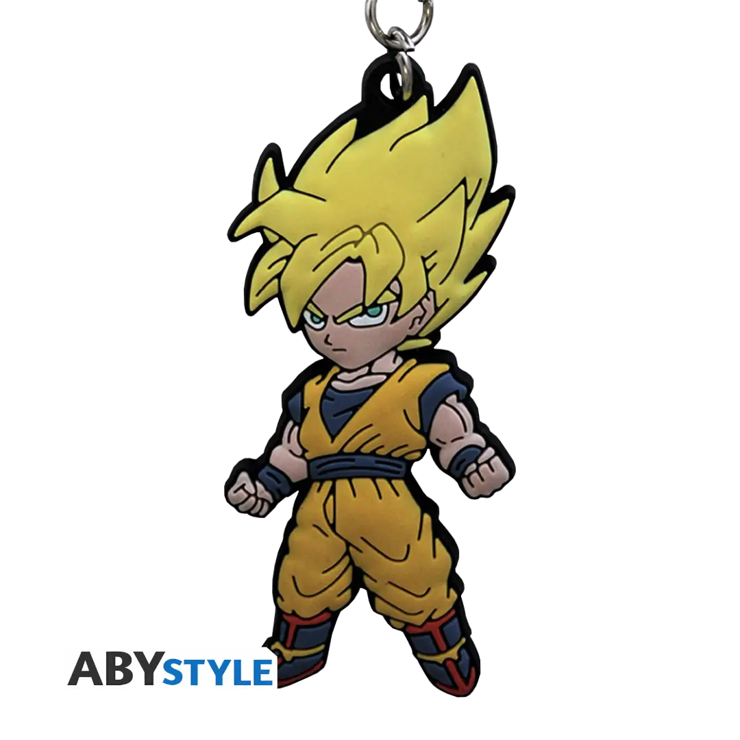 Abysse | Dragon Ball Z - Son Goku | Keychain PVC