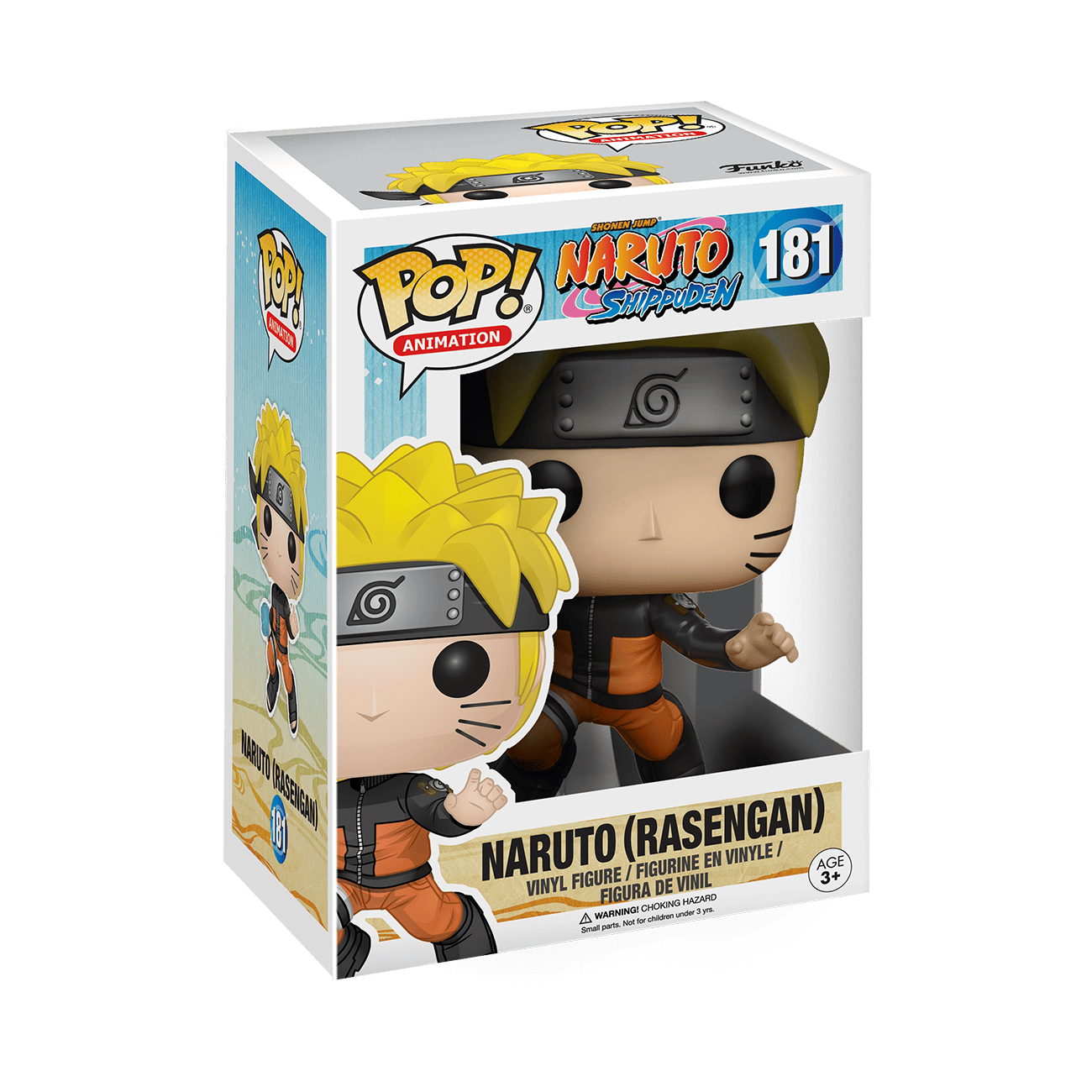 POP! Animation | Naruto (Rasengan) | Naruto Shippuden