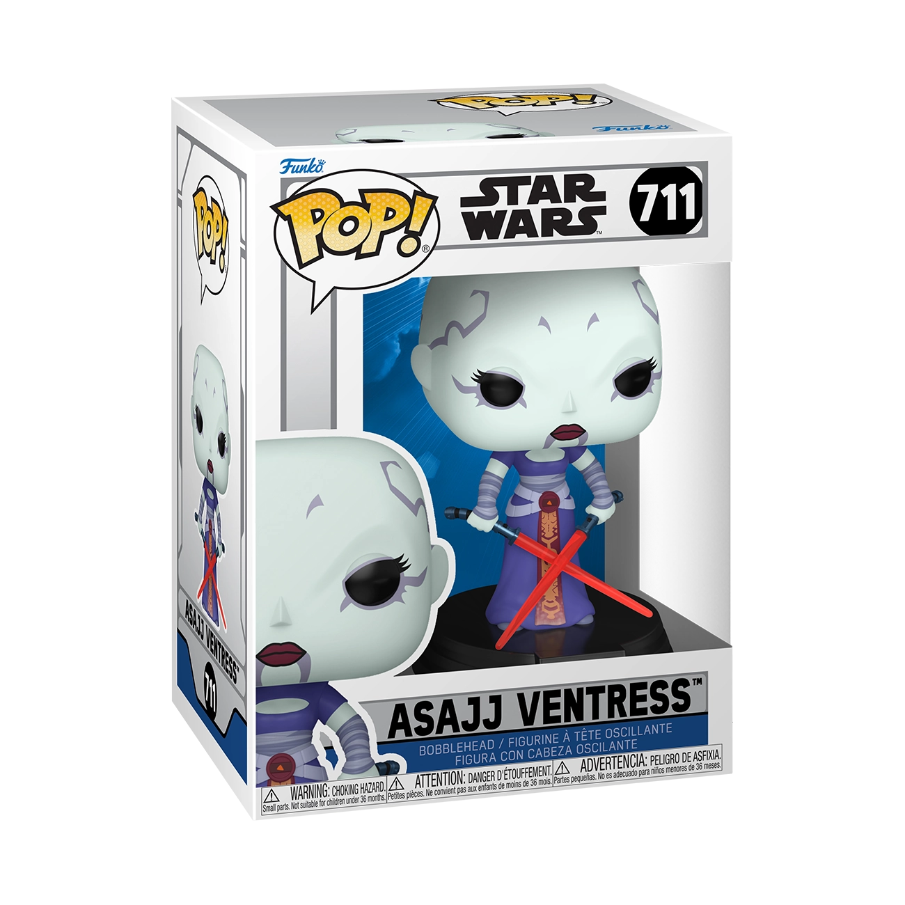 Pop! Star Wars | Asajj Ventress | Star Wars: The Clone Wars
