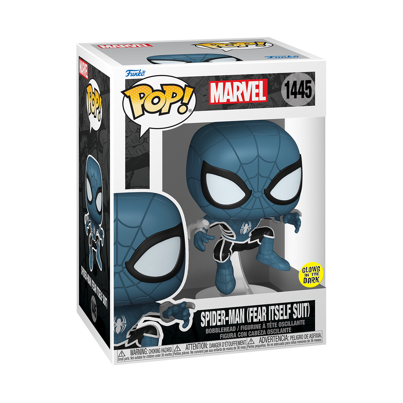 POP! Marvel: Spider-Man (Fear Itself Suit) (Glow) - Marvel