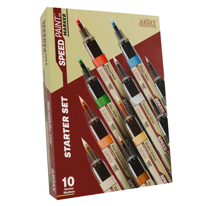 The Army Painter - Speedpaint Marker - Starter Set