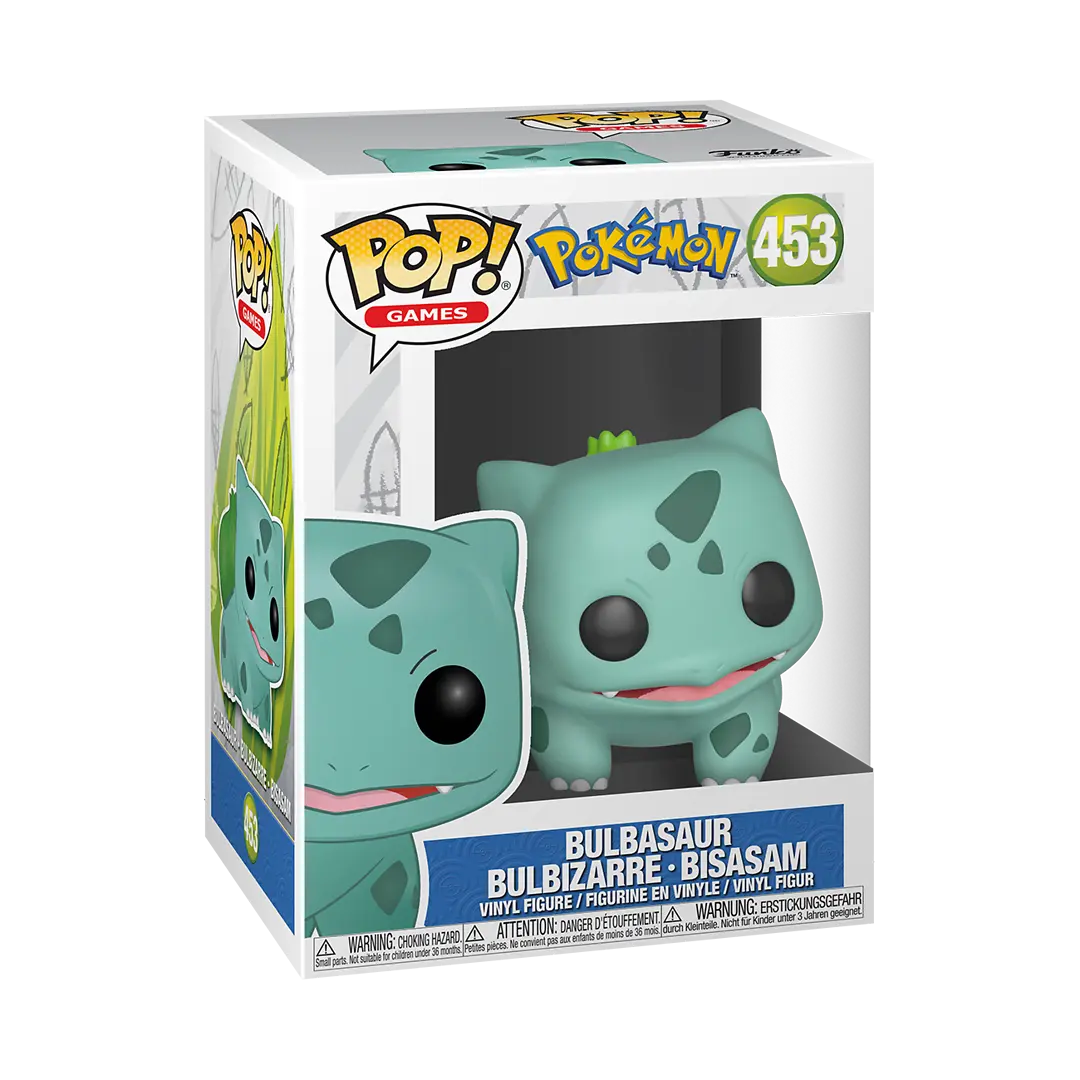 POP! Games | Bisasam | Pokémon