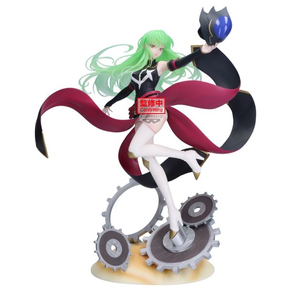 Banpresto | C.C. Banpresto Evolve (30cm) | Code Geass: Lelouch of the Rebellion