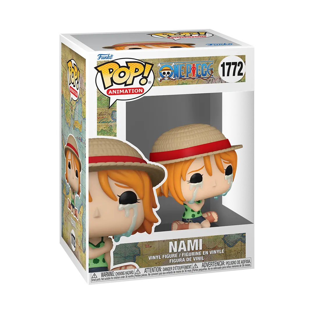 POP! Animation | Nami (Crying) | One Piece