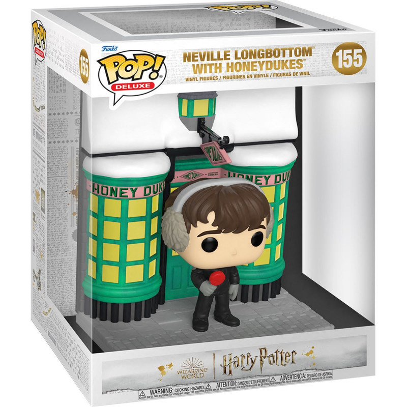 POP! Deluxe | Neville Longbottom With Honeydukes | Harry Potter