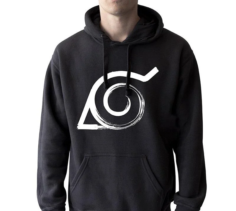 Naruto Shippuden | Konoha | Hoodie Herren (M)