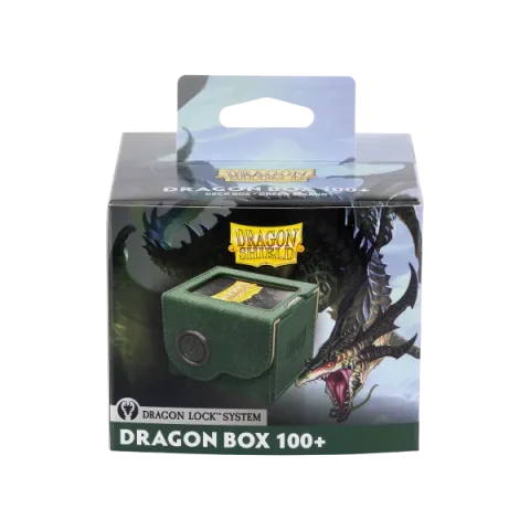 Dragon Shield | Green & Sand | Dragon Box 100+