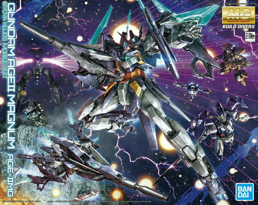 Bandai | MG Gundam AGE II Magnum | Mobile Suit Gundam AGE (1/100)