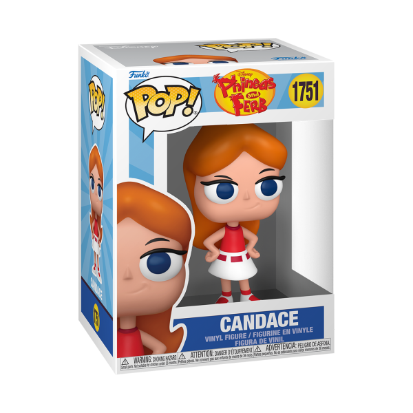 Pop! Vinyl | Candace | Phineas And Ferb
