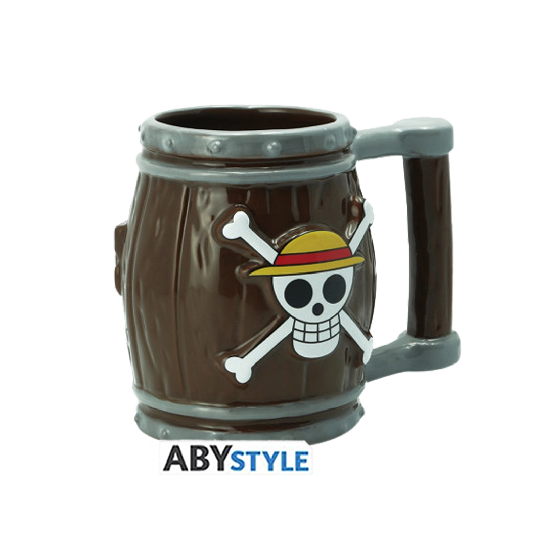 Abysse | One Piece Barrel - 3D Mug