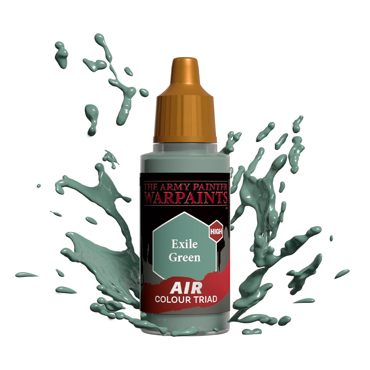 The Army Painter - Exile Green - Warpaints Air