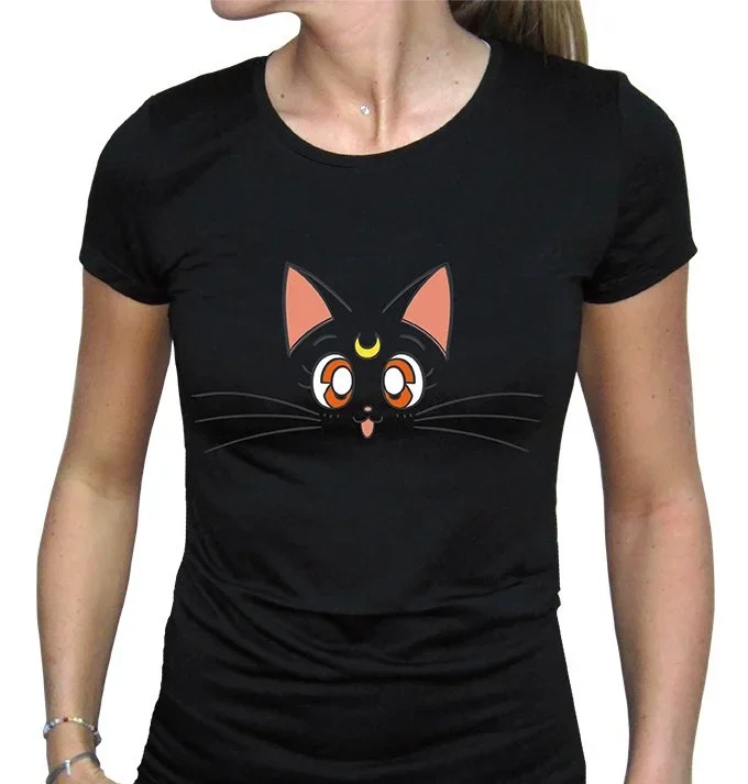 Abysse: Sailor Moon - T-Shirt (S) - Luna