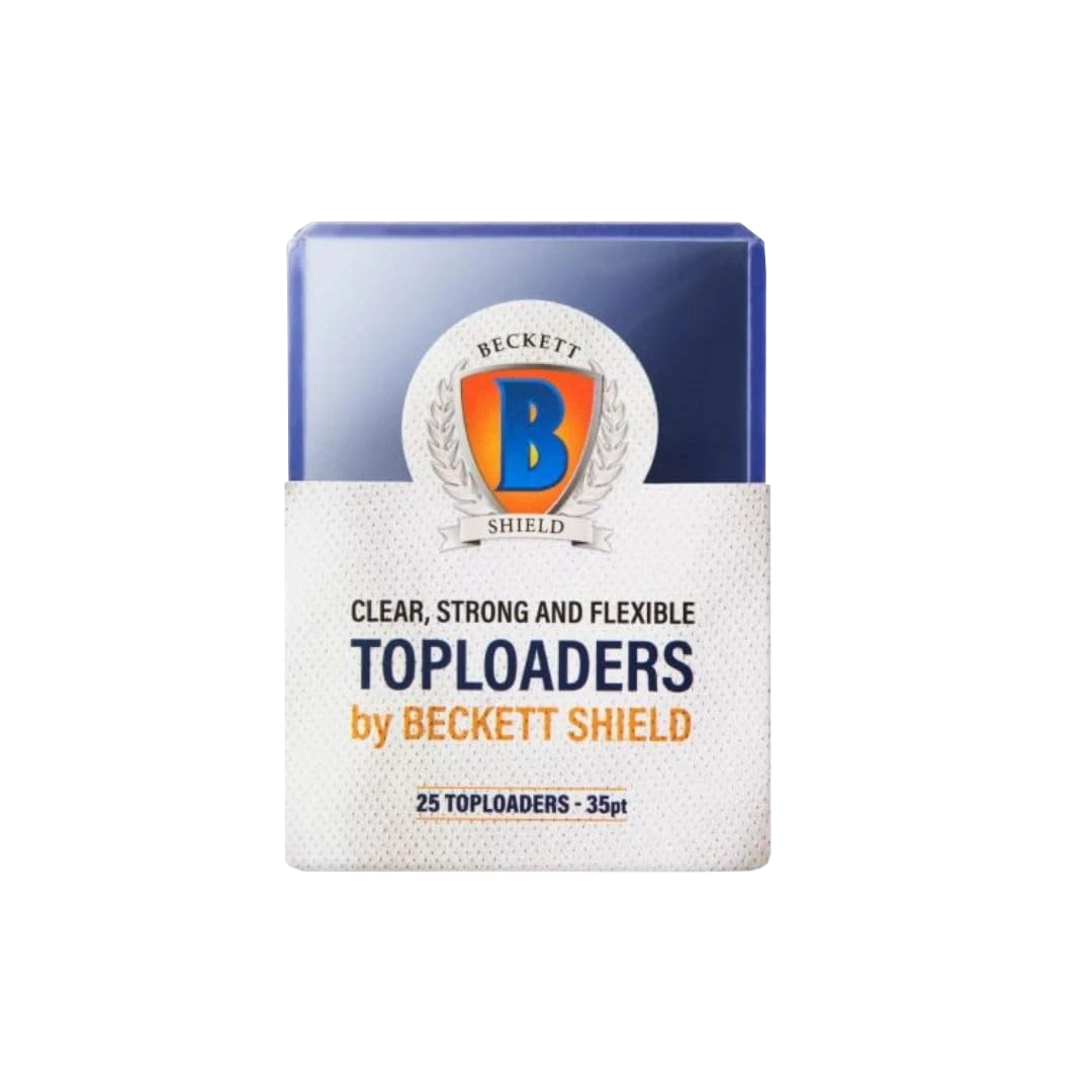 Dragon Shield: Beckett Shield - Toploader 75pt (25)