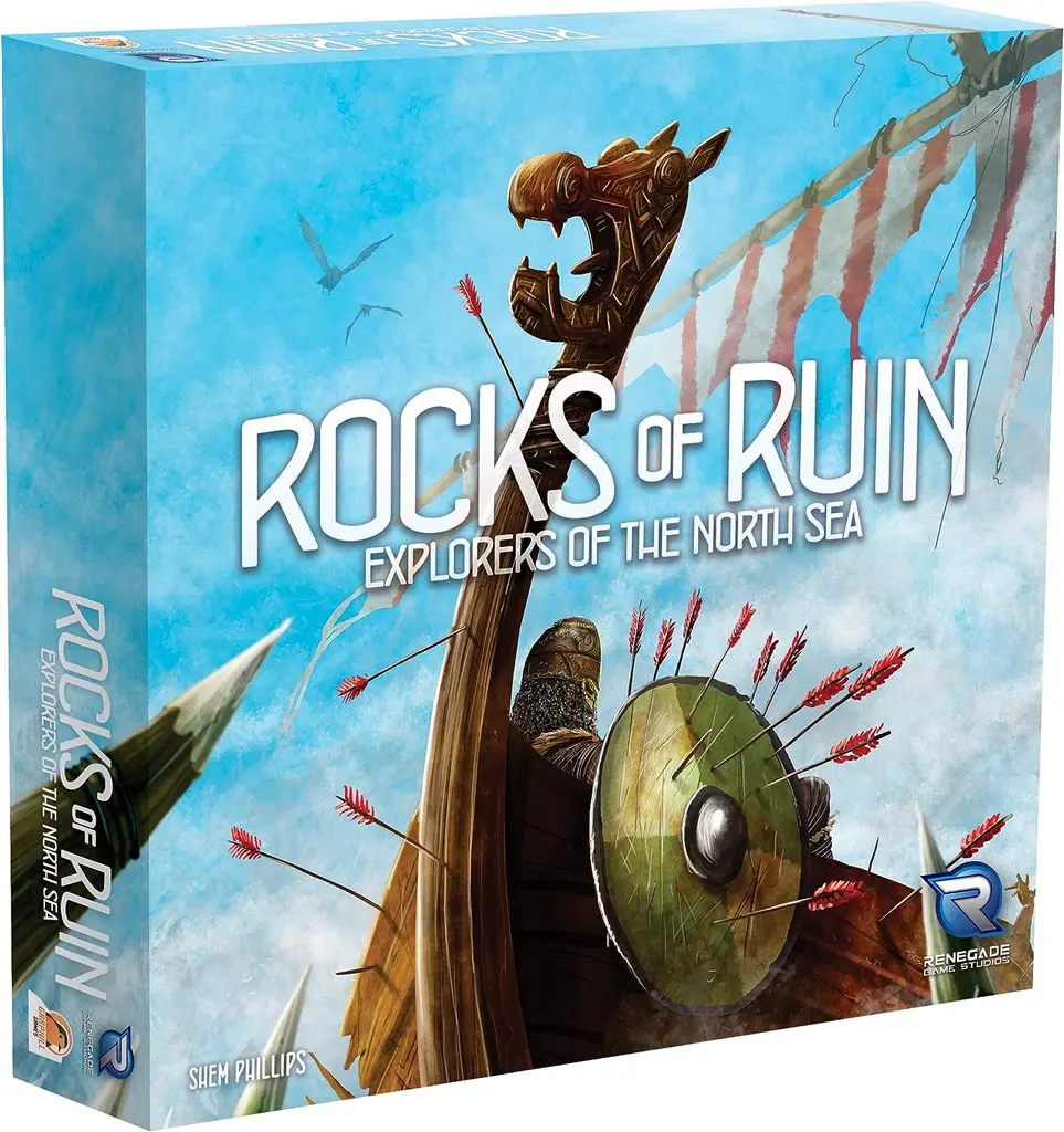 Renegade: Explorers of the North Sea Rocks of Ruin - Board Games