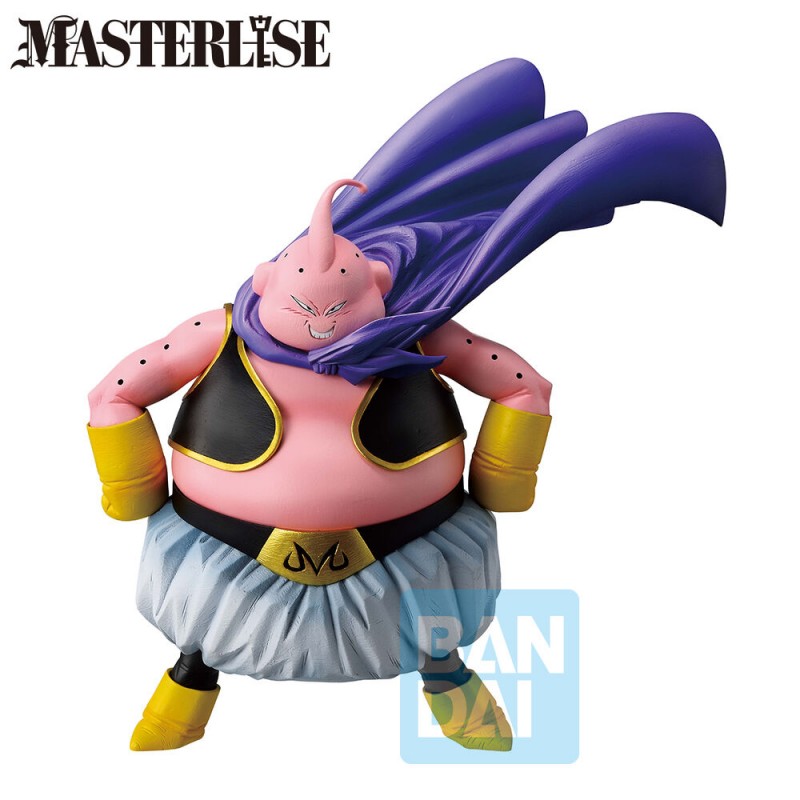Banpresto | Majin Buu Masterlise Ichibansho (26cm) | Dragon Ball Z Battle of the Super Saiyan