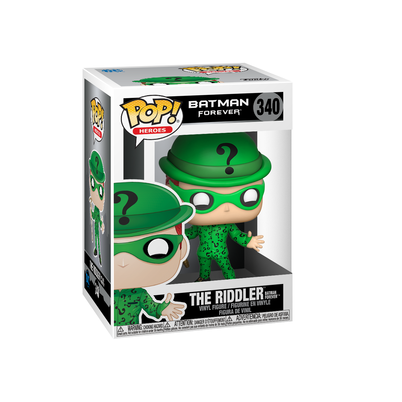 POP Heroes: The Riddler - Batman Forever