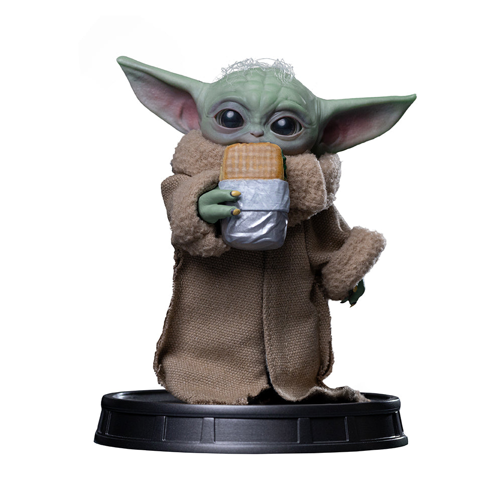Iron Studios | Grogu Food Cart Snack | Mandalorian and Grogu Movie Legacy Replica 1/4