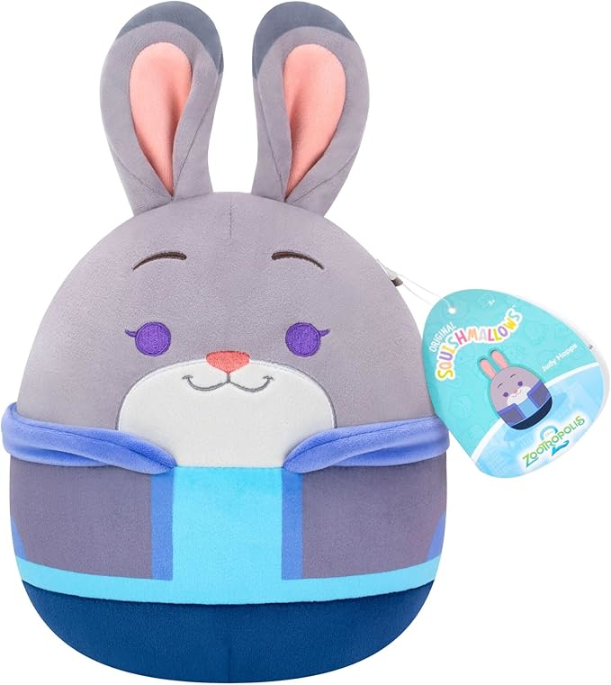 Squishmallows | Zoomania 2 Little Plush | Judy Hopps (20cm)