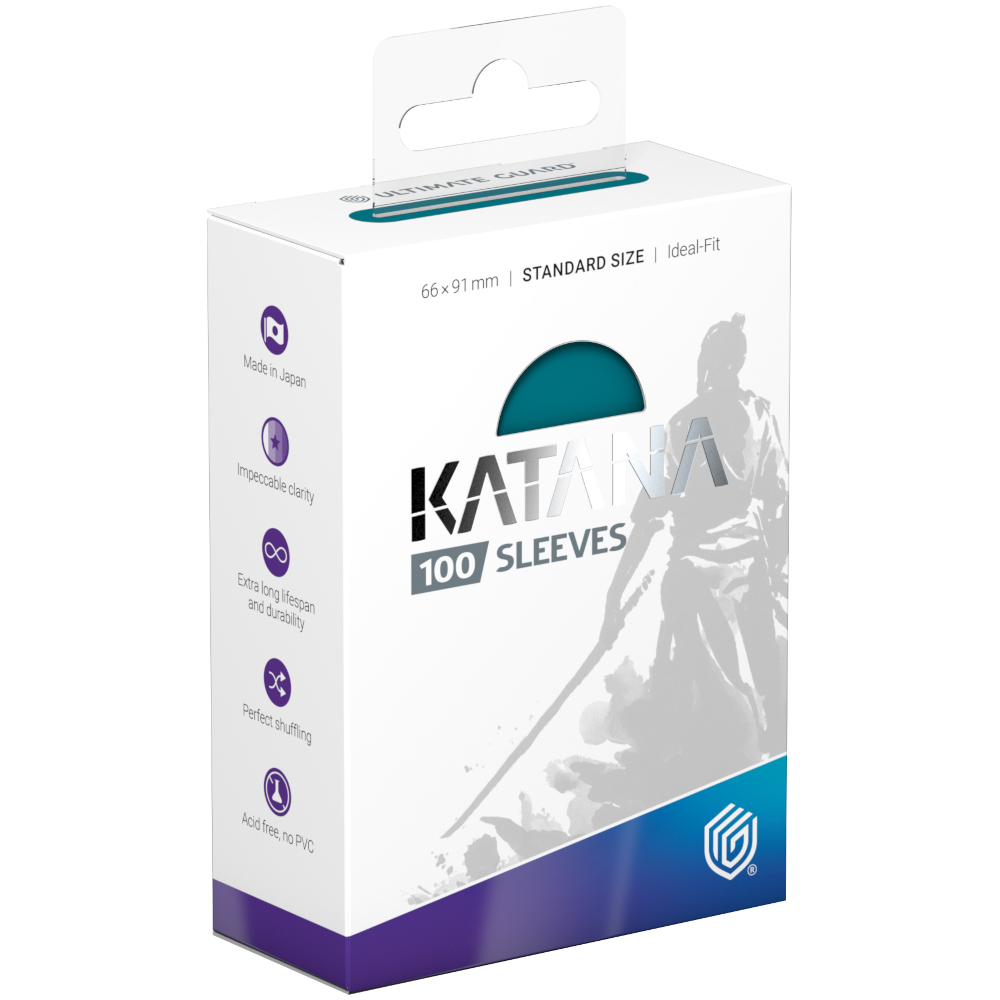 Ultimate Guard | Katana Sleeves | Standard Size Great Wave (100)