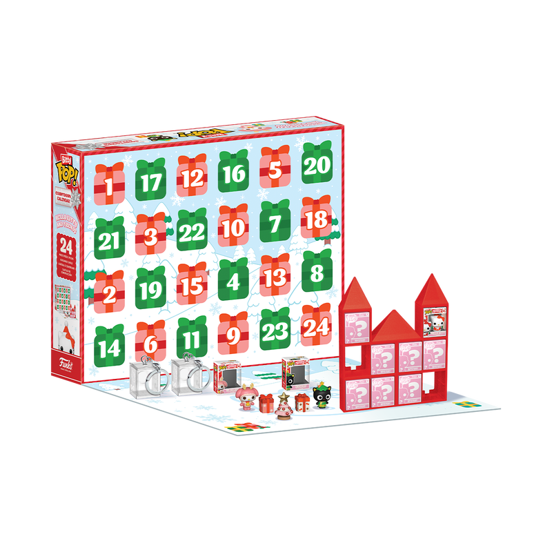 Bitty Pop! | Hello Kitty Advent Countdown Calendar | Hello Kitty