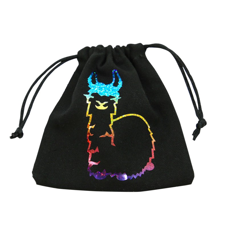 Q Workshop | Fabulous | Llama Dice Bag