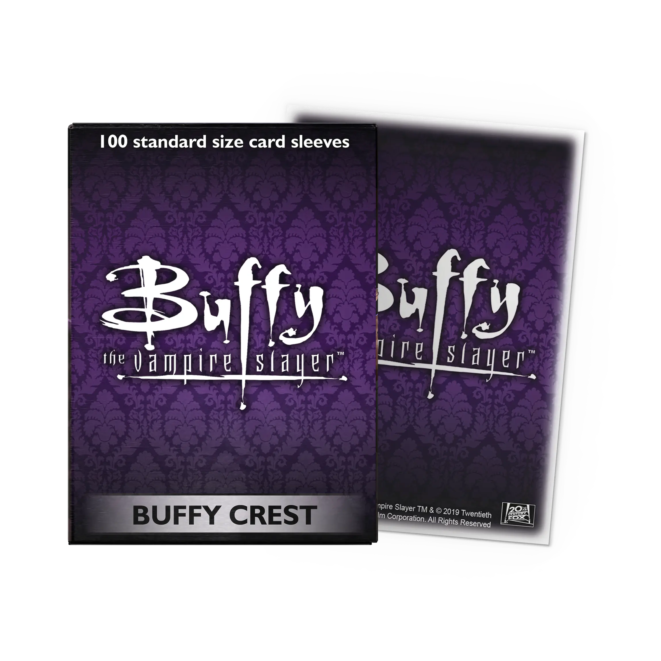 Dragon Shield: Buffy the Vampire Slayer - Crest - Classic Art Sleeves - Standard Size