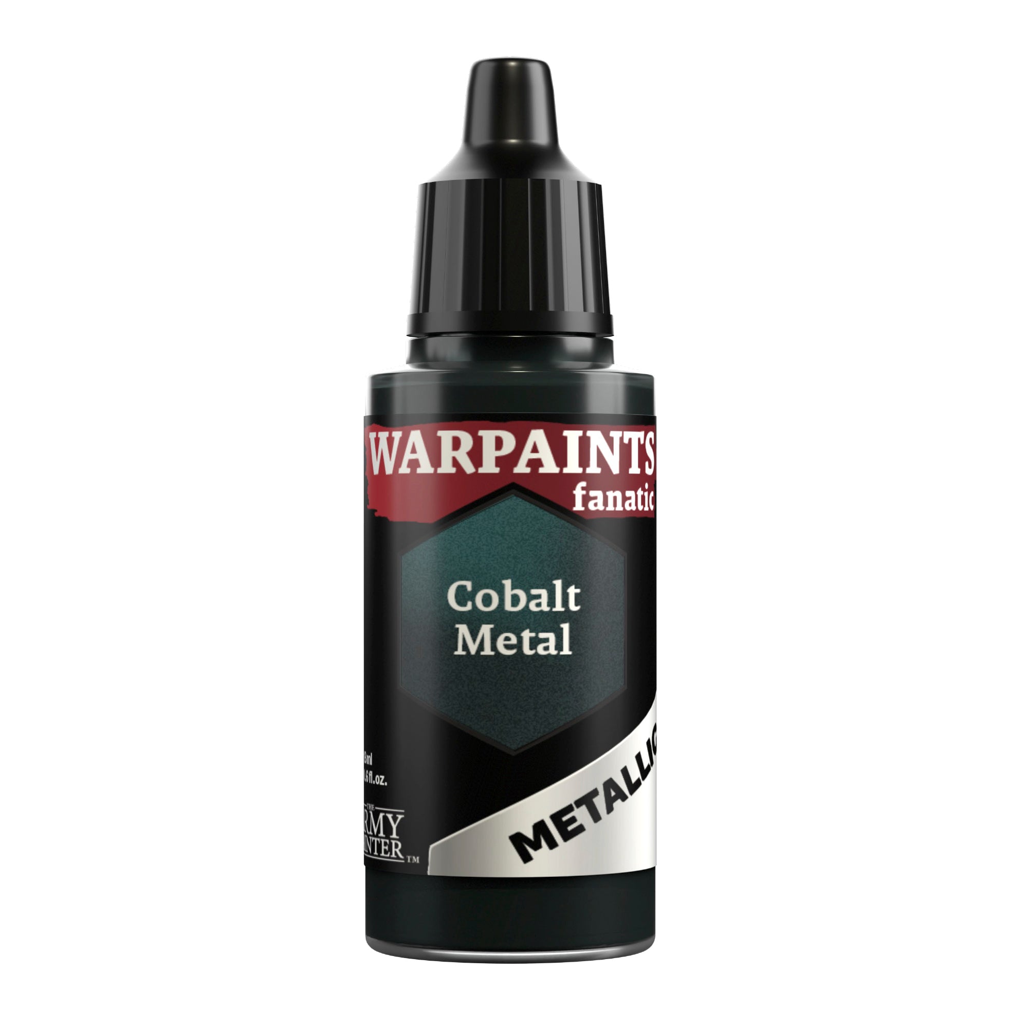 The Army Painter - Cobalt Metal - Warpaints Fanatic Metallic