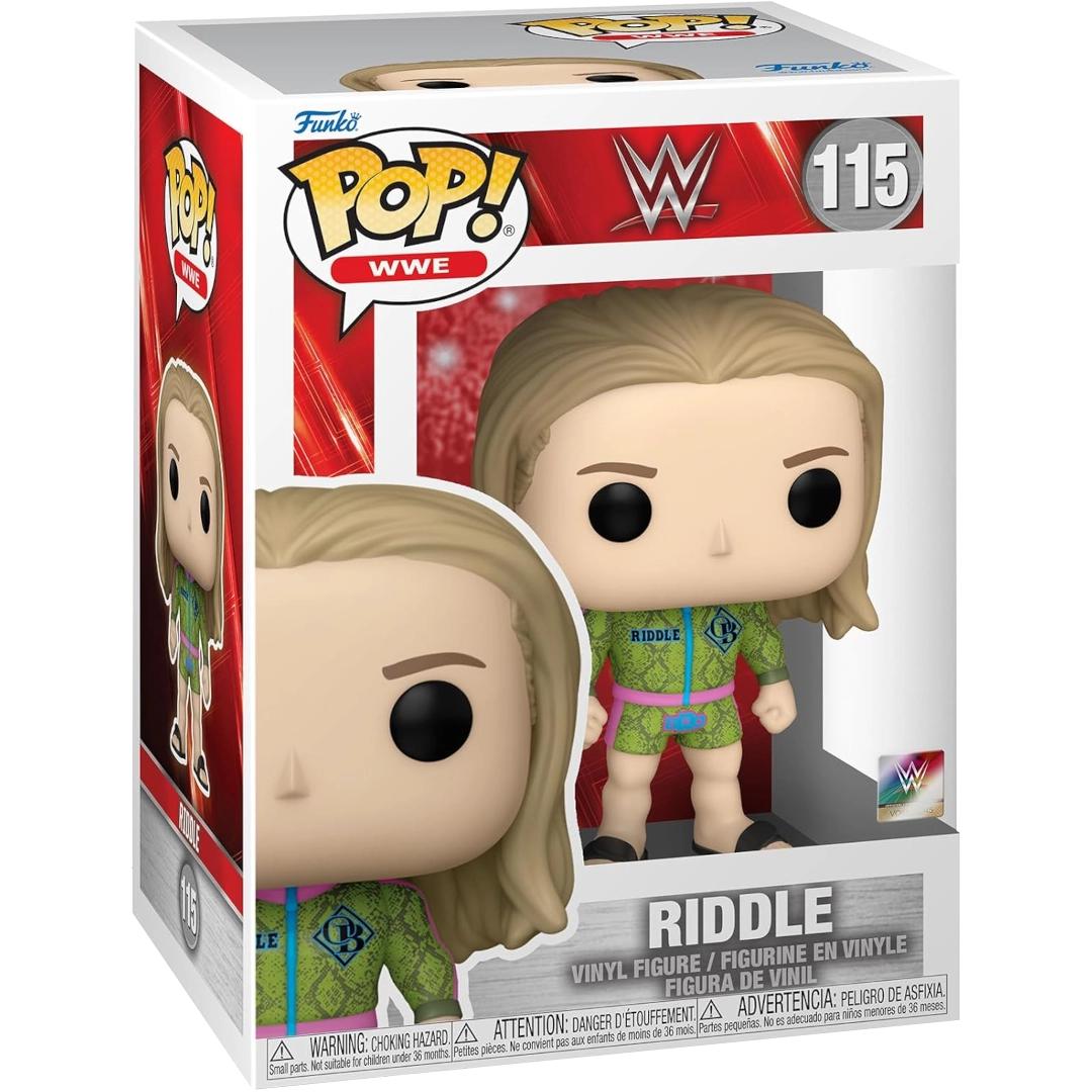 Pop! WWE: Matt Riddle - WWE