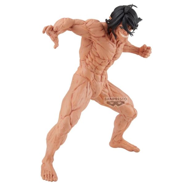 Banpresto | Eren Figure Maximatic (18cm) | Attack on Titan