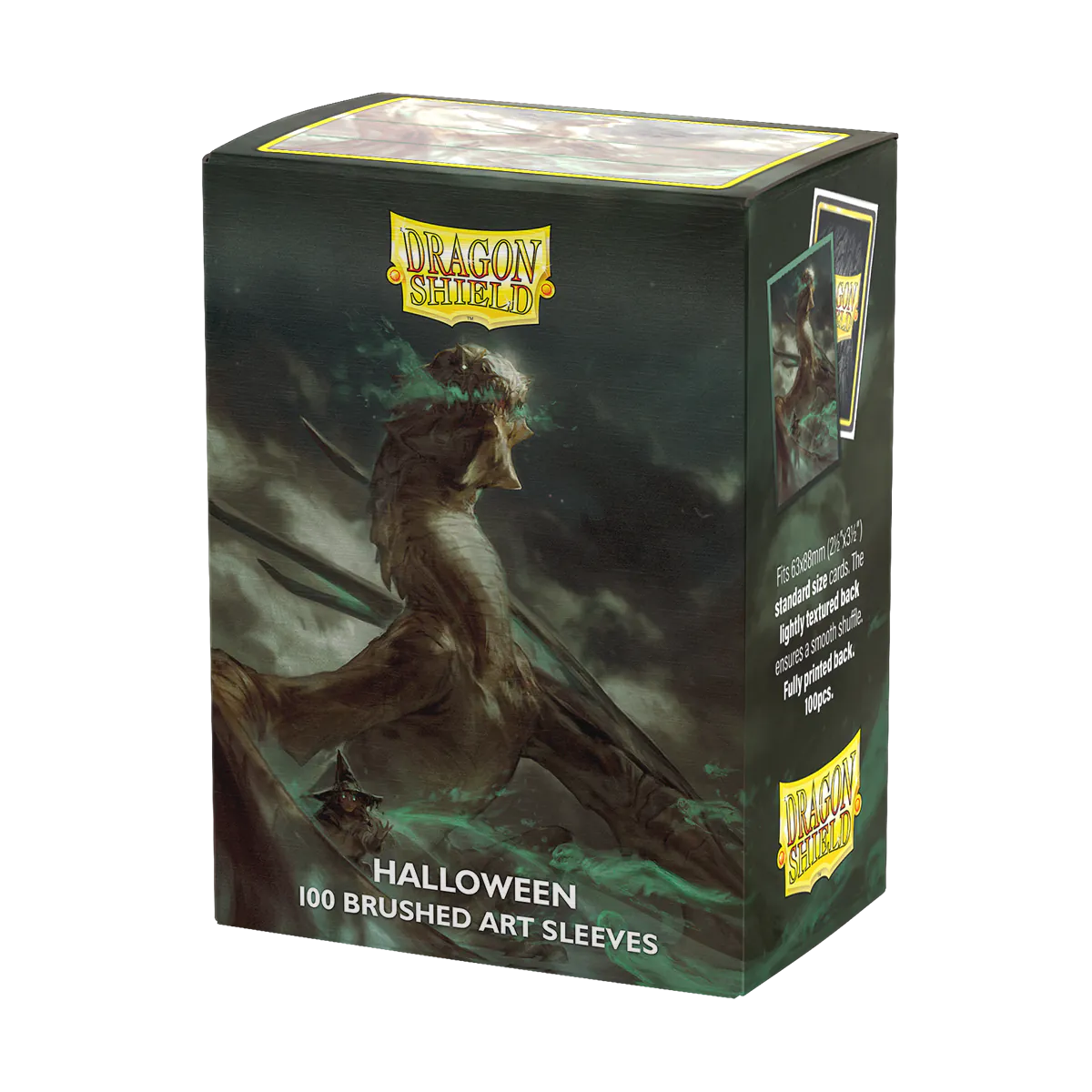 Dragon Shield | Halloween 2026 | Brushed Art Sleeves Standard Size