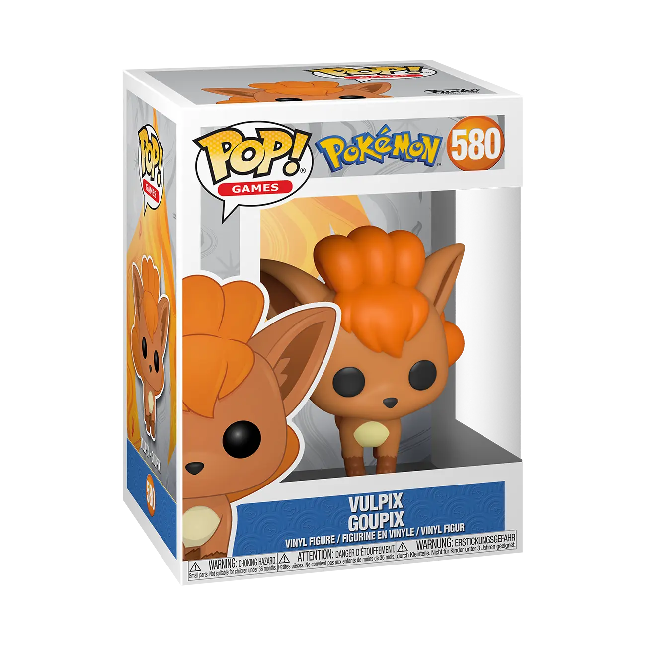 POP! Games: Vulpix - Pokémon