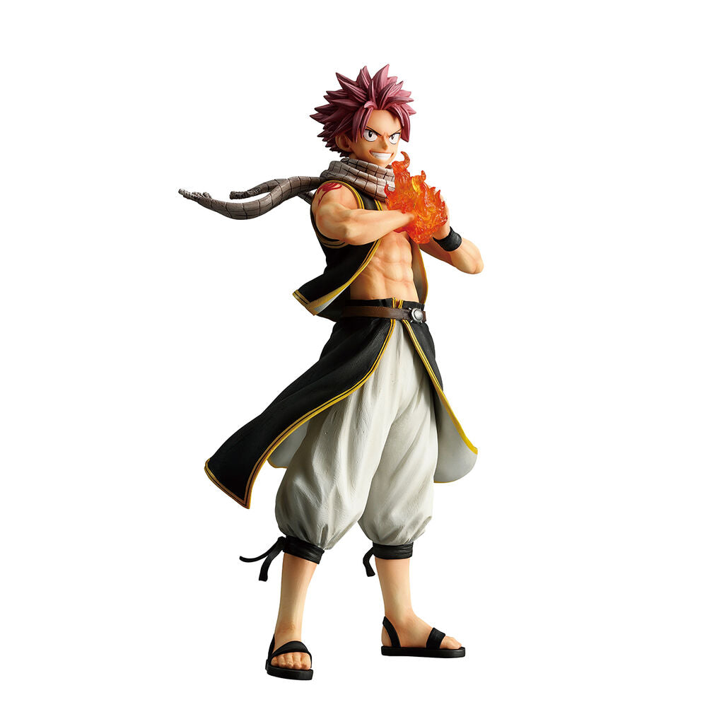 Banpresto | Natsu Dragneel Fairy Tail 20th Anniversary Masterlise (25cm) | Fairy Tail