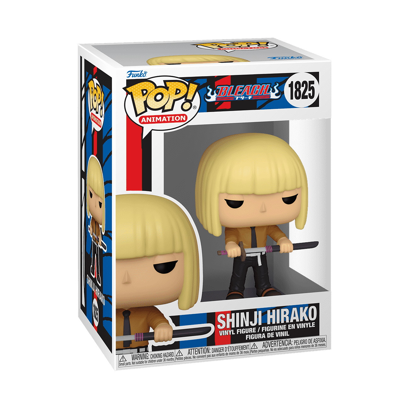 POP! Animation: Shinji Hirako - Bleach